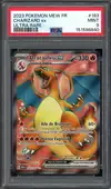 PSA 9 Dracaufeu Ex thumbnail 1