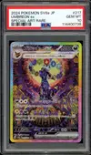 PSA 10 Umbreon Ex thumbnail 1