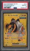 PSA 10 Roc-de-Fer Ex Gold thumbnail 1