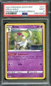 PSA 9 Kirlia Prerelease Staff thumbnail 1