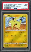 PSA 9 Pikachu Reverse thumbnail 1
