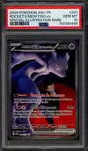 PSA 10 Mewtwo Ex de la Team Rocket - Image 1