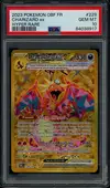 PSA 10 Dracaufeu Ex Gold thumbnail 1