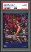 PSA 10 Roronoa Zoro Stamp thumbnail 1