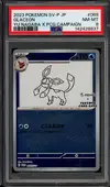 PSA 8 Glaceon Yu Nagaba thumbnail 1
