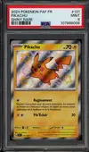 PSA 9 Pikachu Shiny thumbnail 1