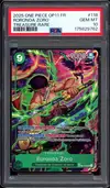 PSA 10 Roronoa Zoro - Image 1