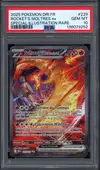 PSA 10 Sulfura Ex de la Team Rocket thumbnail 1