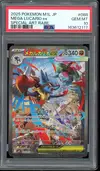 PSA 10 Mega Lucario Ex thumbnail 1