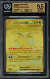 BGS 9.5 Mega Greninja Ex Gold thumbnail 1