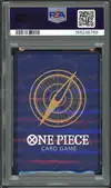 PSA 10 Monkey D. Luffy Gold Version thumbnail 2