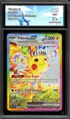 CA 9.5 Pikachu Ex thumbnail 1