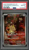 PSA 10 Team Rocket's Meowth thumbnail 1