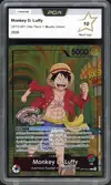 PCA 10 Monkey D. Luffy Stamp - Image 1