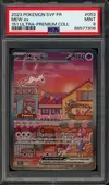 PSA 9 Mew Ex thumbnail 1
