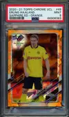PSA 9 Erling Haaland - Image 1