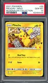 PSA 10 Pikachu Holo thumbnail 1