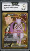 PCA 10 Mewtwo Ex de la Team Rocket Gold - Image 1