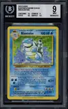 BGS 9 Blastoise Holo thumbnail 1
