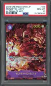 PSA 10 Monkey D. Luffy thumbnail 1