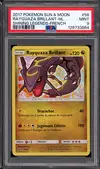 PSA 9 Rayquaza Brillant - Image 1