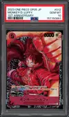 PSA 10 Monkey D. Luffy thumbnail 1