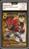 PCA 9 Zoroark Ex de N Gold thumbnail 1