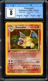 CGC 8 Dracaufeu Holo thumbnail 1