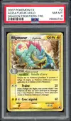 PSA 8 Aligatueur Holo thumbnail 1