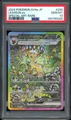 PSA 10 Leafeon Ex thumbnail 1