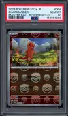 PSA 10 Charmander Reverse Master Ball thumbnail 1