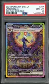 PSA 10 Umbreon Ex thumbnail 1