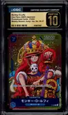CGC 10 Monkey D. Luffy thumbnail 1
