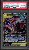 PSA 10 Greninja & Zoroark Gx thumbnail 1