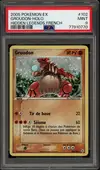 PSA 9 Groudon Holo thumbnail 1