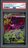 PSA 10 Méga-Ectoplasma Ex - Image 1