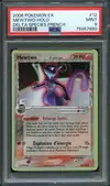 PSA 9 Mewtwo Holo thumbnail 1
