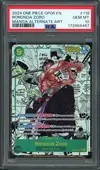PSA 10 Roronoa Zoro Manga thumbnail 1