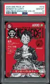PSA 10 Monkey D. Luffy thumbnail 1