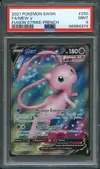PSA 9 Mew V thumbnail 1
