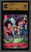 CCC 10 Ace & Sabo & Luffy - Image 1