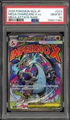 PSA 10 Mega Charizard X Ex thumbnail 1