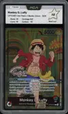 PCA 10 Monkey D. Luffy Stamp thumbnail 1