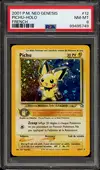 PSA 8 Pichu Holo - Image 1
