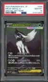 PSA 10 Mega Absol Ex thumbnail 1