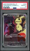 PSA 10 Team Rocket's Mimikyu thumbnail 1