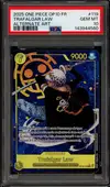 PSA 10 Trafalgar Law - Image 1