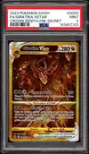 PSA 9 Giratina VStar Gold thumbnail 1