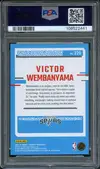 PSA 9 Victor Wembanyma thumbnail 2