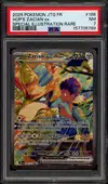 PSA 7 Zacian Ex de Nabil - Image 1